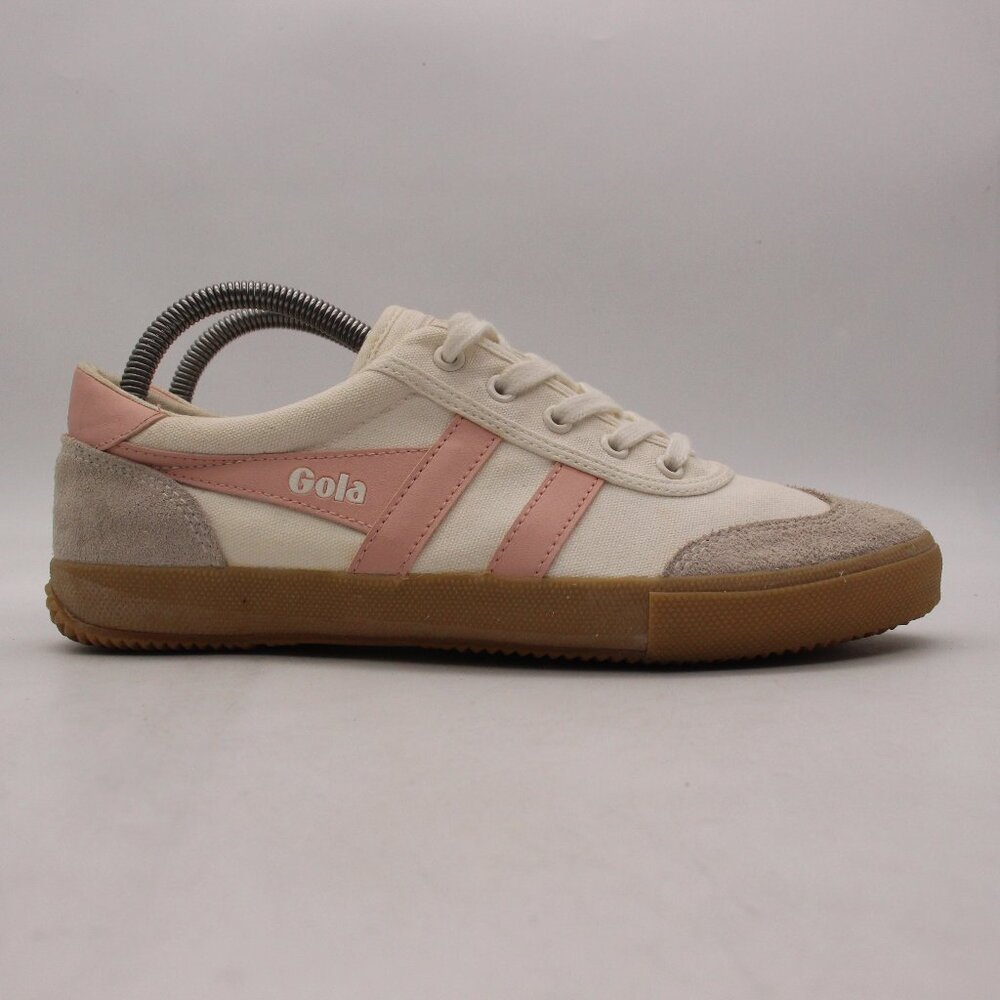 Gola Women's Sneakers in Pink and Cream